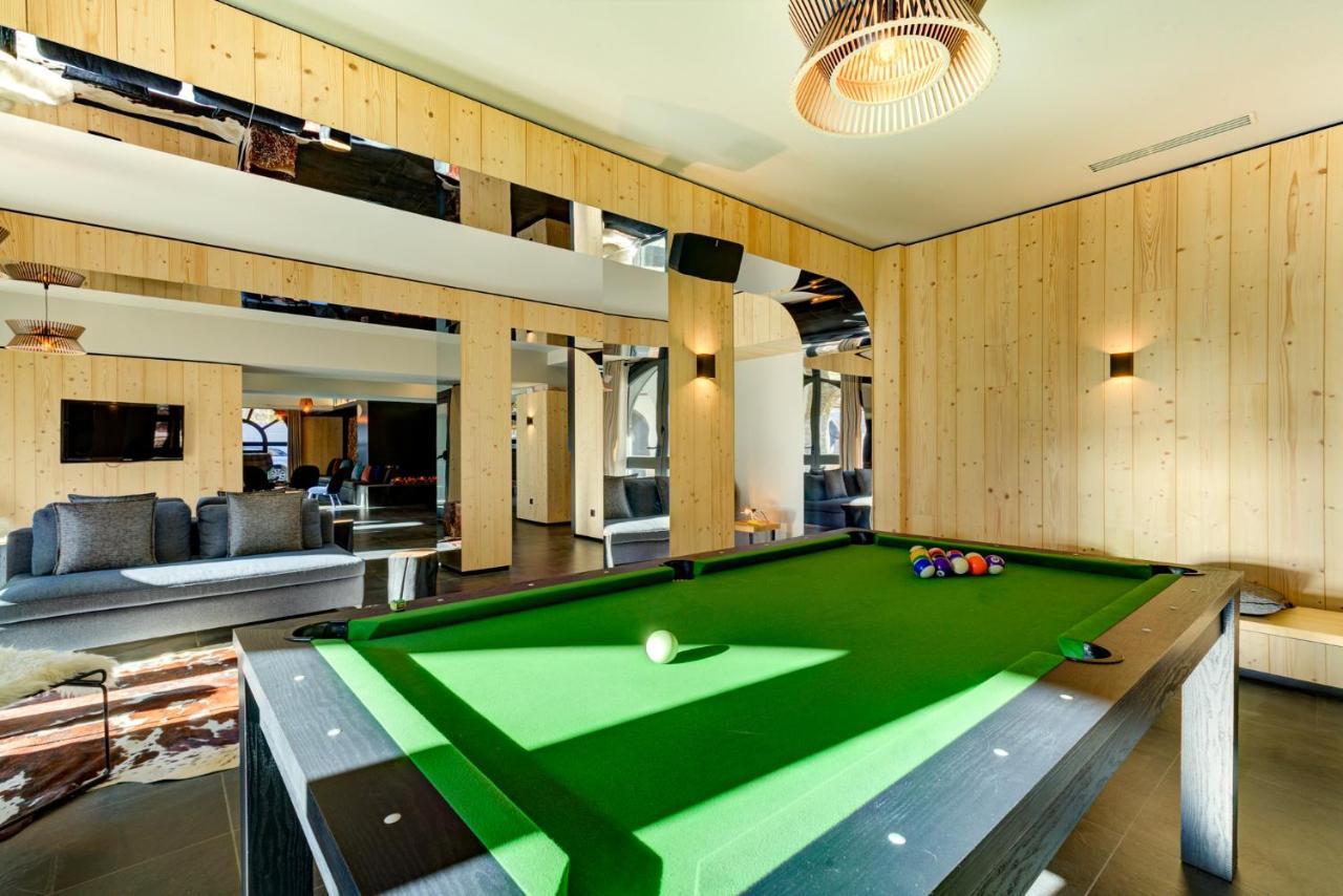 Thedrus Luxury Apt, Swimming Pool, Spa & More Chamonix Exterior foto