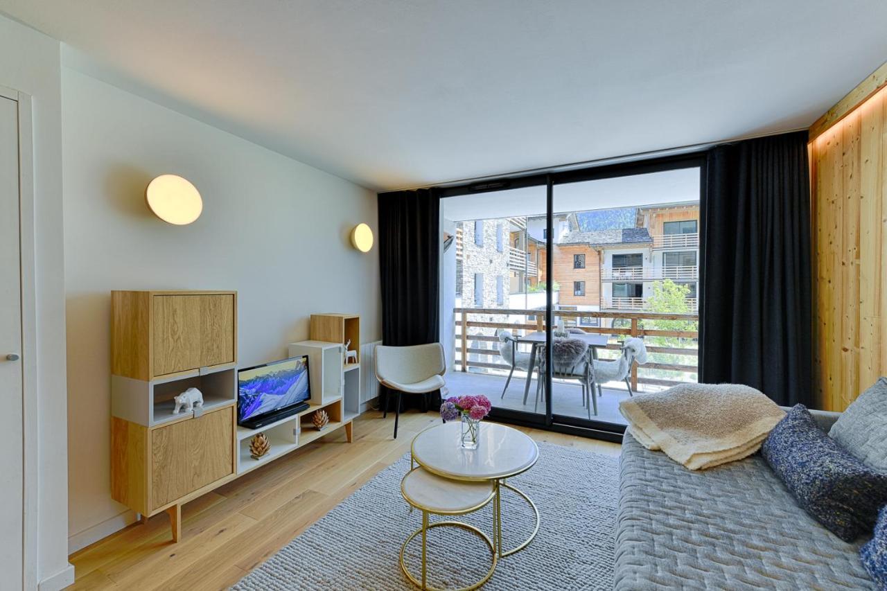 Thedrus Luxury Apt, Swimming Pool, Spa & More Chamonix Exterior foto
