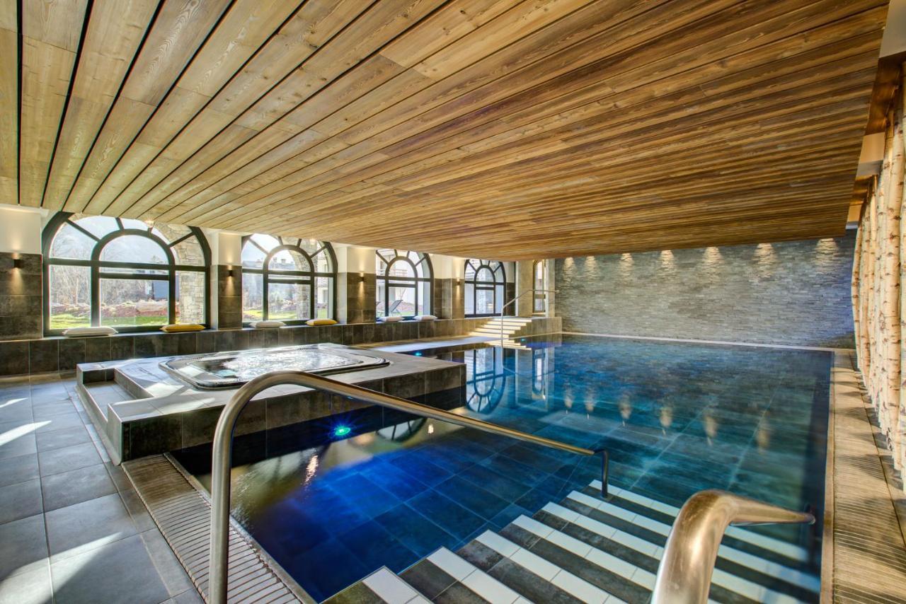 Thedrus Luxury Apt, Swimming Pool, Spa & More Chamonix Exterior foto