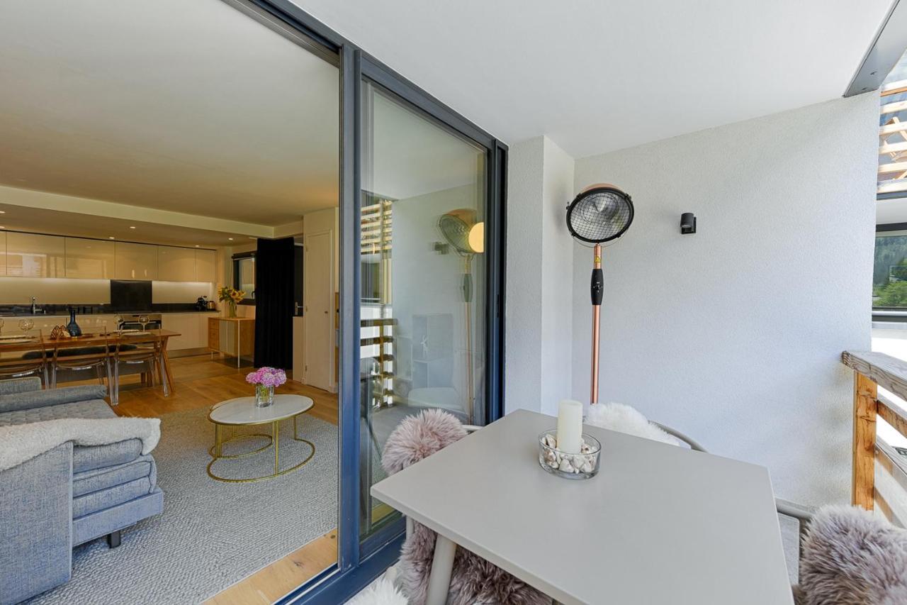 Thedrus Luxury Apt, Swimming Pool, Spa & More Chamonix Exterior foto