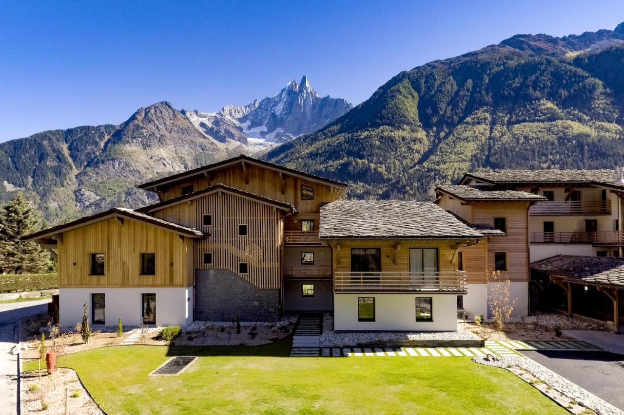 Thedrus Luxury Apt, Swimming Pool, Spa & More Chamonix Exterior foto